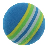 1Pcs Hot Sale (Blue Stripe) Eva Color Red Ball Eva Ball Indoor K3I9 Golf Ball Sponge 42Mm