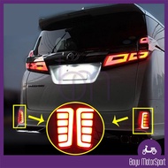 Toyota Vellfire / Alphard 30 Series Rear Bumper Reflector Lamp Tail Brake Lamp 2015-2023 GGH30 AGH30