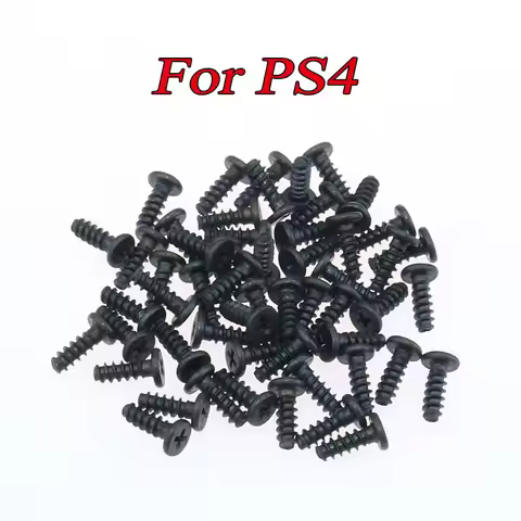 10Pcs Screws For PS4 PS4PRO PS4 SLIM JDM-001 011 030 040 055 Pro Slim Controller Repair Kit Screw