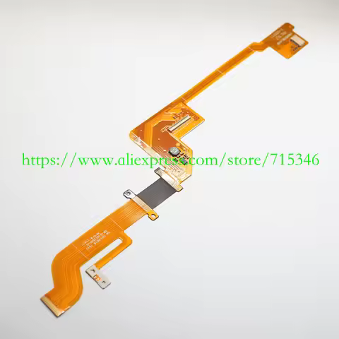 New for Fujifilm Fuji X-pro3 Xpro3 Digital Camera Repair Part Shaft rotating LCD Flex Cable