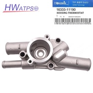 Engine Coolant Thermostat Housing For Toyota Corolla Corsa Carina Sprinter Starlet EP80 2E 3E 16333-