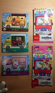 Switch sanrio 動森