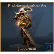 Dota 2 Juggernaut Bladeform Aesthete Set