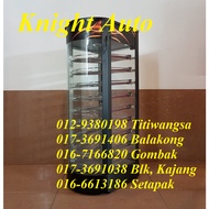 Luxury Warming Showcase (black, nine layers) size:45X35X101 ID31098