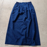 Preloved blue skirt junior high school brand bullofa/bus72