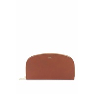 A.p.c. demi lune wallet PXAWV F63218 NOISETTE