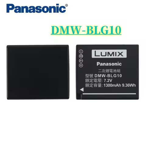 Original Panasonic blg10 battery DMC-TZ85 TX1 LX100 GX85 BLG10E GX7 ZS110 TZ90 GX9 ZS220 ZS70 DMW-BL