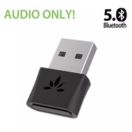 Avantree Bluetooth 5.0 Mini USB Audio Adapter External for Music Calls Gaming Movies PC Mac PS4 Wire