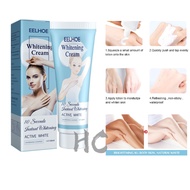 60ml EELHOE Whitening Cream Underarm Whitening Skin Bleaching Cream Moisturizing Body Lotion