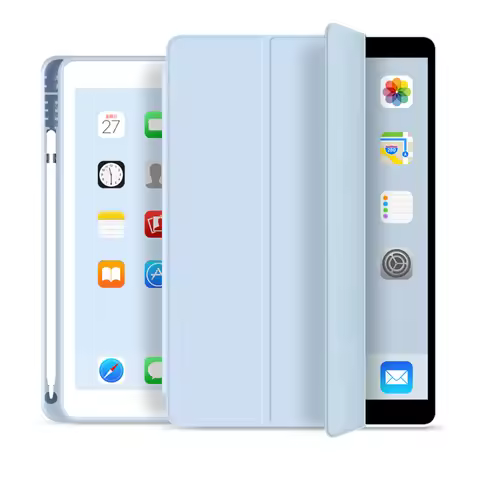 For iPad Pro 10.5 2017 A1701 A1709 A1852 Case Mini 4 5 6 For ipad 9.7 Pro 11 Air 4 5 10.9 Smart Tabl