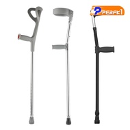 [Perfk1] Forearm Crutches with Ergonomic Grip Mobility Aid Stable Elbow Crutches