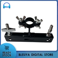 Blesiya Bass Drum Cowbell Holder Extended Frame Fittings Support Stand Cowbell Mounting Bracket