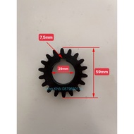 Engine gear 12 15 24 30, Engine sprocket D12- D35