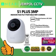 MEARI S1 PLUS 3MP INDOOR PAN/TILT PORTABLE WIFI CAMERA FREE MICRO SD 128GB