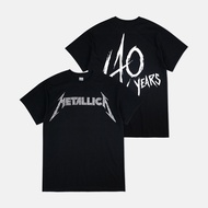 [HOT] Metallica - 40th Anniversary Tshirt