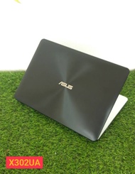 Notebook Asus X302UA  Core i3 Gen6 Ram 8g SSD 256g สภาพสวย พร้อมใช้งาน
