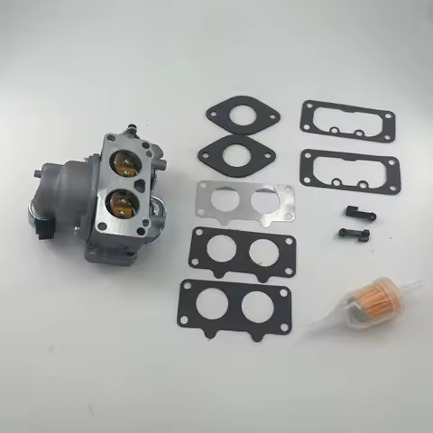 Carburetor Fit Kawasaki Nikki FH661V FH721V FH680V 22HP 15004-0760 15004-1008