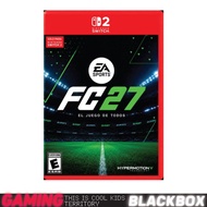 Nintendo Switch 2 FC27 FC 27 FIFA 27 (English/Chinese) (Release 25th September 2026)