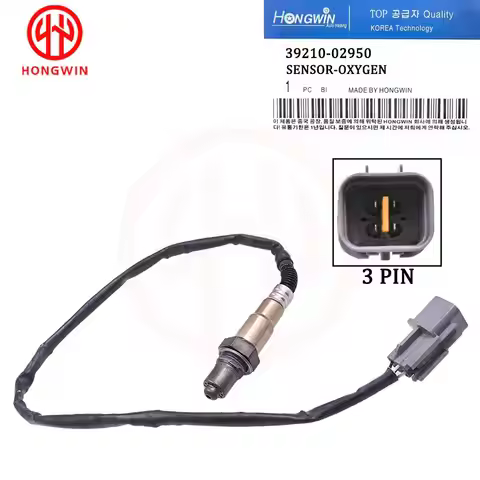 New Upstream Lambda Probe Oxygen O2 Sensor OEM 39210-02950For KIA Soil 1.6 PICANTO K3 Hyundai ATOS I