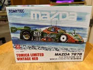 全新 萬士得 Mazda 787B 冠軍紀念賽車 202號車 1991年 全日本耐久選手權仕樣 中島美樹夫 Tomytec Tomica Limited Vintage Neo 車仔