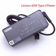 Original 20V 3.25A 65W USB TYPE-C Laptop AC Adapter Charger For Lenovo ThinkPad 13/14/15 T470S E490 