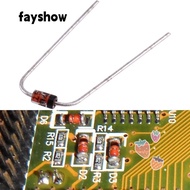 FAYSHOWSG 200PCS Electronic Kit, Storage Box 1N4738~1N4748 Zener Diode Assortment, Portable 1W Power