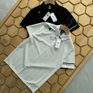 DESCENTE GOLF FIELD男士彈力短袖POLO衫