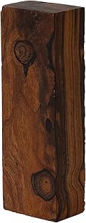 IECAP LLC Hardwood Ironwood Blanks (Burl Ball Pattern), Exotic Wood – Woodchucks Wood – Hardwood Lum
