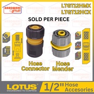 Lotus Hose Connector or Hose Mender Size 1/2" LTGT12HCX LTGT12HMX Authentic