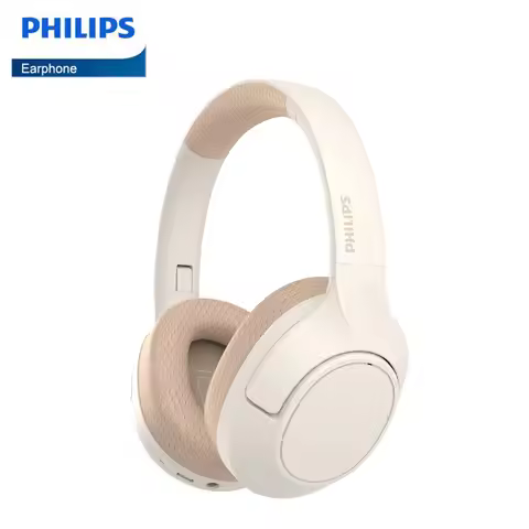Philips TAH7508 Wireless Head-mounted Headphonds Bluetooth 5.2 Noise Canceling HIFI Stereo Headset O