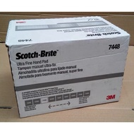 Canada Imported 3M 7448 Ultra-Fine Scouring Pad (Shopee Issues Electronic Invoices)