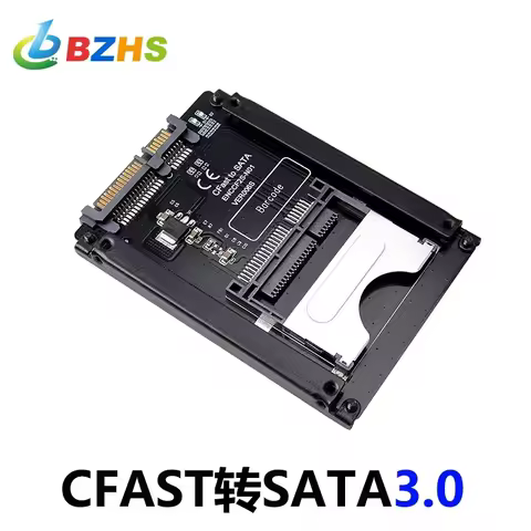 Cfast To Sata3.0 Hard Disk Adapter Card Sata 22Pin To Cfast Card Adapter 2.5 Inch Hard Disk Case Ssd