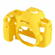 Professional Secure Silicone Camera Cases Bag Housing Rubber Body Skin for Canon EOS 6D Digital SLR