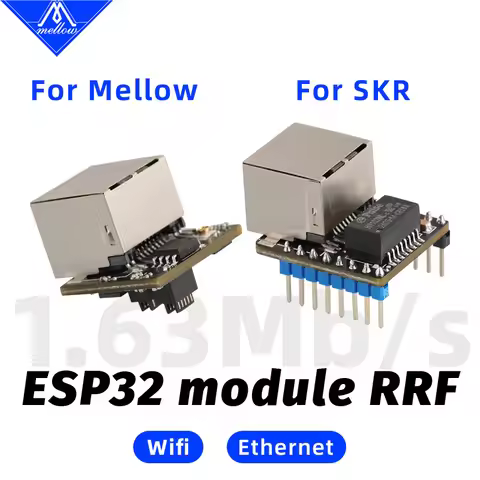 Mellow 1Pcs FLY NetFlex Board Wifi ESP32 / Ethernet Board 1.7M/S RepRap Firmware RRF Duet Wifi For E