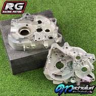 RG แคร้งเวฟ125 แคร้งWave125งานหล่อความแข็งเท่าแคร้งcnc สตาร์ทมือ-เท้าพร้อมทางเดินน้ำครบWave125 ไม่ต้