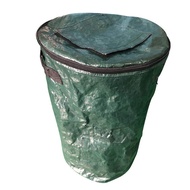 【 JJM MALL】-Collapsible Compost Bin,Yard Waste Bag, Reusable Heavy Duty Garden Leaf Waste Bag Yard Compost Bin Composting Fruit