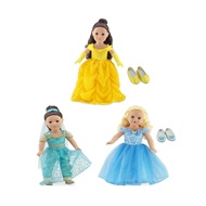 Emily Rose | USA Business | 18 Inch Doll Princess Dress Value Bundle with 3 Pairs of One-of-a-Kind S