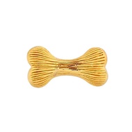 Prima ต่างหูทองคำ 99.9% MONO CHIC รูป กระดูก NG1E3595-SG***จำหน่ายเป็นข้าง (ลูกค้าต้องการใส่คู่ ต้อง