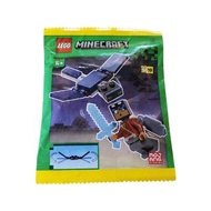 [Spartan] Lego 662501 LEGO Minecraft Hero with Elytra and Phantom Paper Polybag