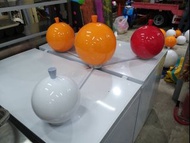 ✪樂芙二手貨✪ 三角四顆氣球燈 二手造型燈 餐廳造型燈 氣氛造型燈