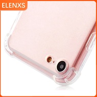1/2 Replacement For 6 Plus/6S Plus Phone Protective Cover Transparent TPU Case 1.5MM Lanyard