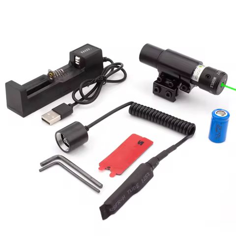 Red Laser Sight Red Laser Collimator for Rifle Glock Laser Collimator Laser Sight