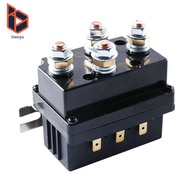 [Blesiya] 12V 500A Winch Solenoid Relay Contactor for 12000lbs Winch 4x4 Vehicles 4WD