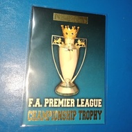 kartu bola / Soccer Cards Championship TROPHY premier league Merlin
