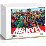 Marvel Comics Jigsaw Puzzle Stress Relief Toy Gift Wooden Puzzle Home Game Decor