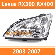 FOR  Lexus RX300 RX330 RX400 03-07 HID HEADLAMP/HEADLIGHT/LENS HEAD LAMP/FRONT LIGHT ไฟหน้า​ /เลนส์ไ