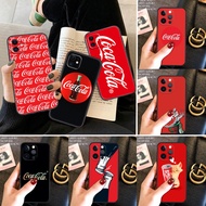 for Samsung A53 5G A70 A71 A72 4G A73 A81 A82 J730 J7 ProA91 A9 A8 Plus soft Case B44 classic coca c