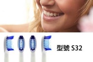 日本熱銷 - 【4個x2】 Oral-B S32 S26 磨毛杜邦刷電動牙刷替換頭 適用于Oral B電動牙刷 代用牙刷頭 (非原廠)