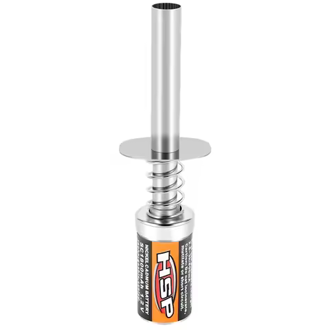 For 80101 1800Mah 1.2V Glow Plug Igniter for Rc Car 1/8 1/10 80101 Rechargeable Glow Igniter-Not Cha