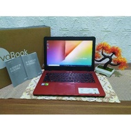 Laptop ASUS VIVOBOOK i5 RAM 8GB HDD 1TB bekas second